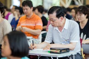  하계대성회 둘째날 오전