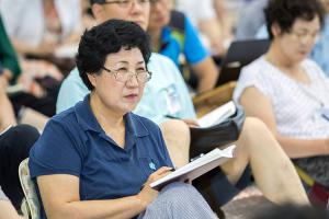  하계대성회 둘째날 오전