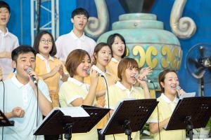  하계대성회 둘째날 오전