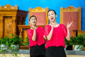  하계대성회 둘째날 오후