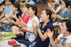  하계대성회 둘째날 오후