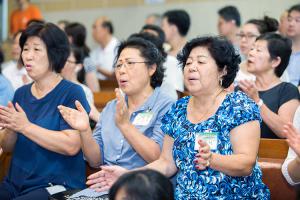  하계대성회 둘째날 오후