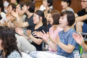  하계대성회 둘째날 오후