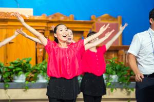  하계대성회 둘째날 오후