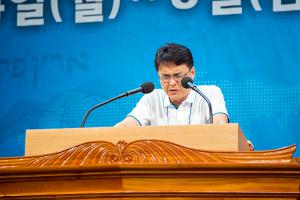  하계대성회 둘째날 오후