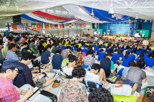  하계대성회 둘째날 오후