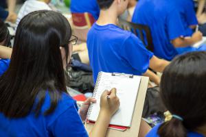  하계대성회 둘째날 오후