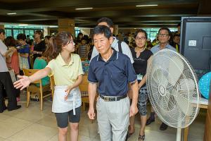  하계대성회 둘째날 오후