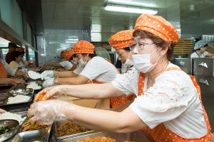  하계대성회 둘째날 오후