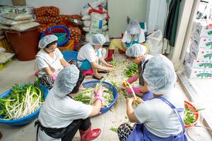  하계대성회 둘째날 오후