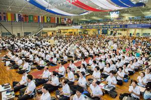  하계대성회 둘째날 저녁