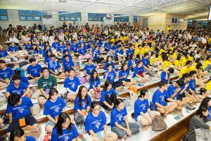  하계대성회 둘째날 저녁