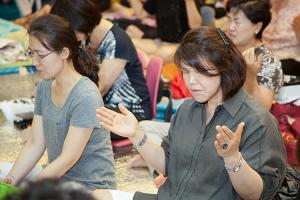  하계대성회 둘째날 저녁