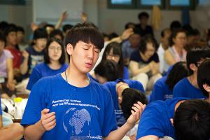  하계대성회 둘째날 저녁