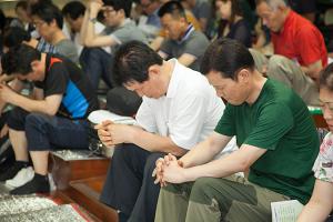  하계대성회 둘째날 저녁