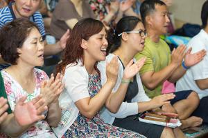  하계대성회 둘째날 저녁