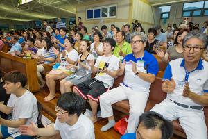  하계대성회 둘째날 저녁
