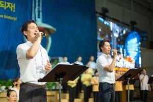  하계대성회 둘째날 저녁