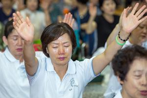  하계대성회 둘째날 저녁