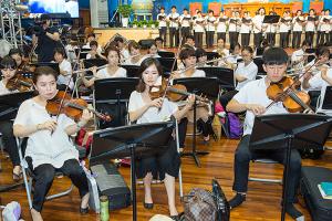  하계대성회 둘째날 저녁