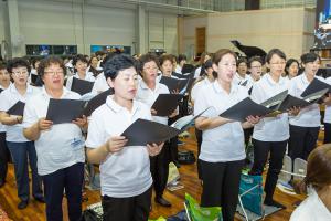  하계대성회 둘째날 저녁