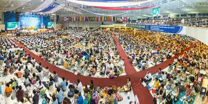  하계대성회 둘째날 저녁