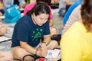  하계대성회 둘째날 저녁