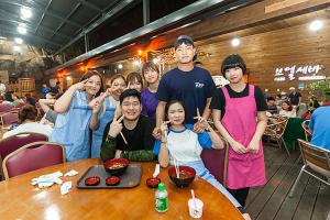  하계대성회 둘째날 저녁