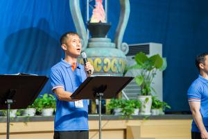  하계대성회 셋째날 오전강의