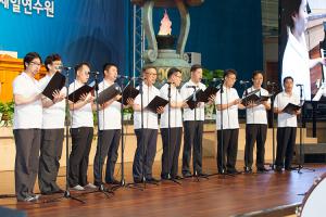  하계대성회 셋째날 오전