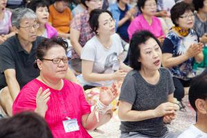  하계대성회 셋째날 오전