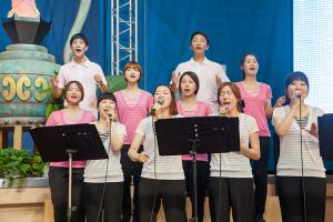  하계대성회 셋째날 오전