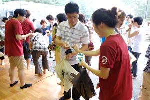  하계대성회 셋째날 오후