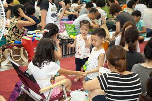  하계대성회 셋째날 오후