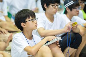  하계대성회 셋째날 오후