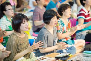  하계대성회 셋째날 오후