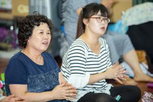  하계대성회 셋째날 오후