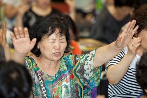  하계대성회 셋째날 저녁