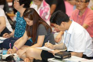  하계대성회 셋째날 저녁