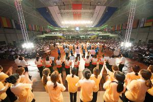  하계대성회 셋째날 저녁