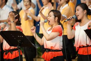  하계대성회 셋째날 저녁