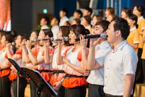  하계대성회 셋째날 저녁