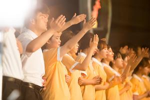  하계대성회 셋째날 저녁