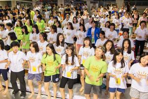  하계대성회 셋째날 저녁