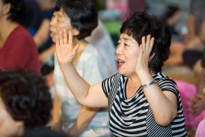  하계대성회 셋째날 저녁