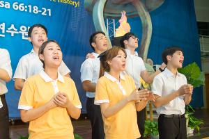  하계대성회 셋째날 저녁