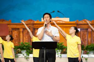  하계대성회 넷째날 오전