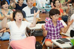  하계대성회 넷째날 오전