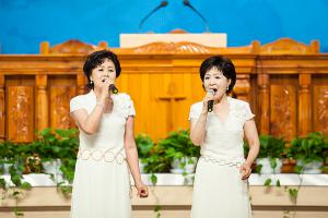  하계대성회 넷째날 오전