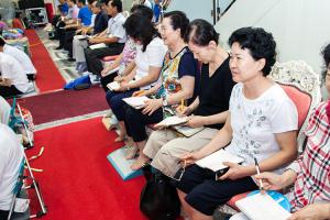  하계대성회 넷째날 오후